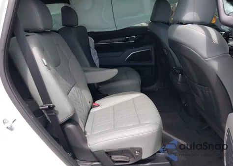 2024 Kia Telluride Sx Prestige X-Line из США, поврежденный, VIN 5XYP5DGC2RG459156